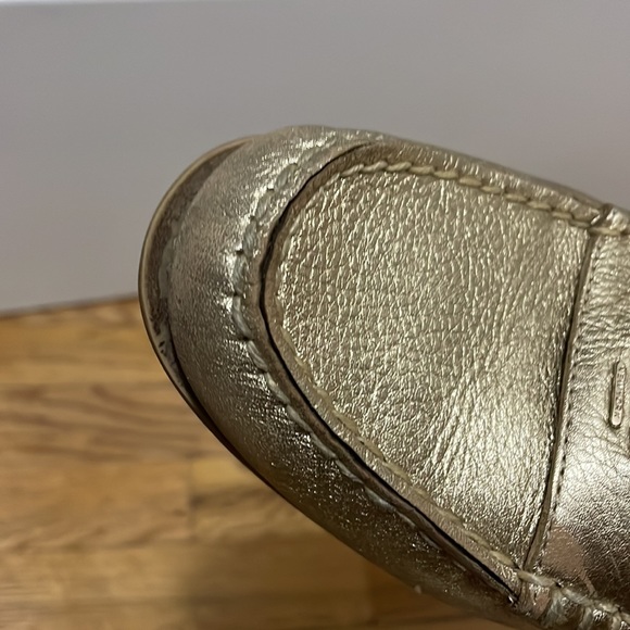 Gold coach loafers - Picture 4 of 4